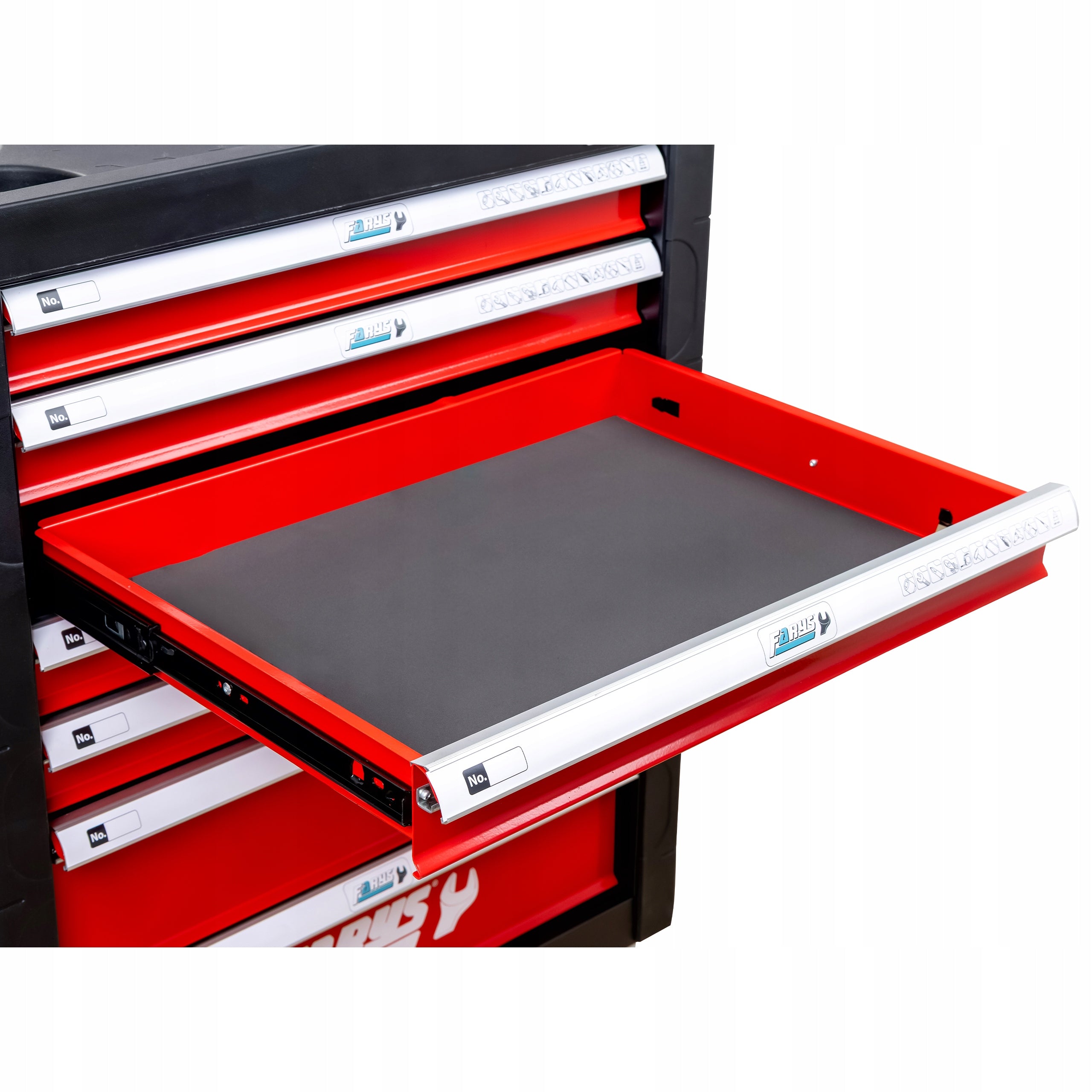 WORKSHOP TROLLEY TOOL CABINET ON WHEELS MOBILE STRONG FR4033-1 C Accessories included no