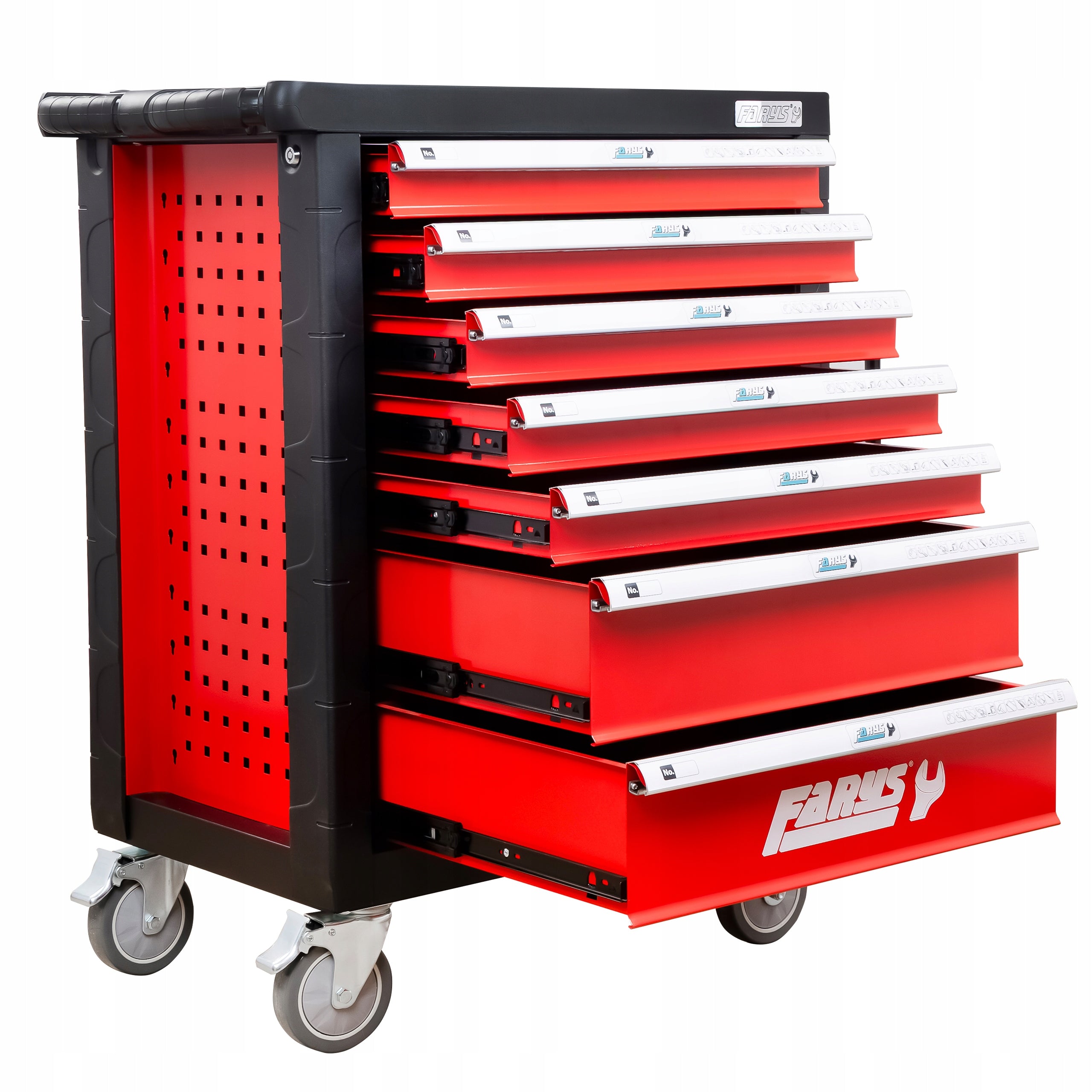 WORKSHOP TROLLEY TOOL CABINET ON WHEELS MOBILE STRONG FR4033-1 C Manufacturer code FR4033