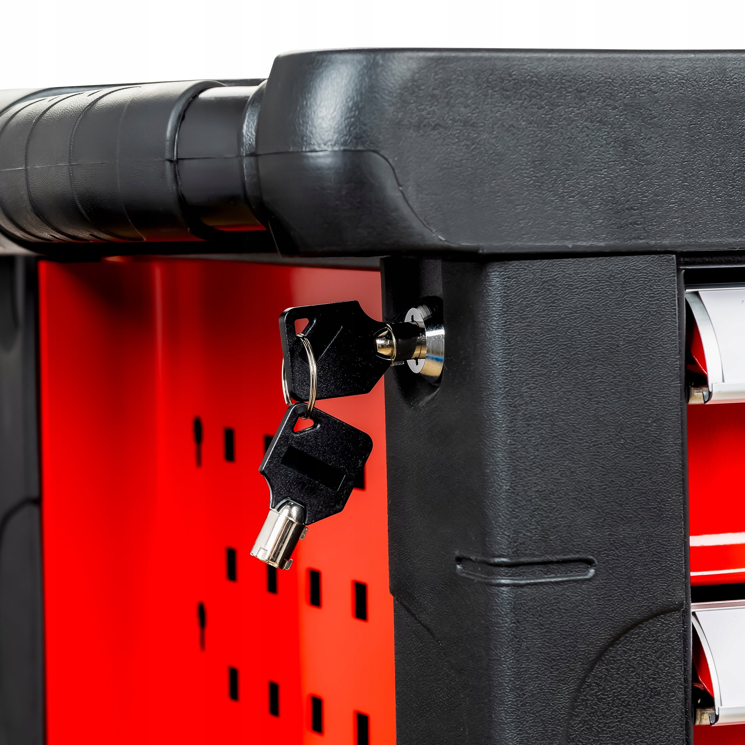 WORKSHOP TROLLEY TOOL CABINET ON WHEELS MOBILE STRONG FR4033-1 C Product height 97 cm