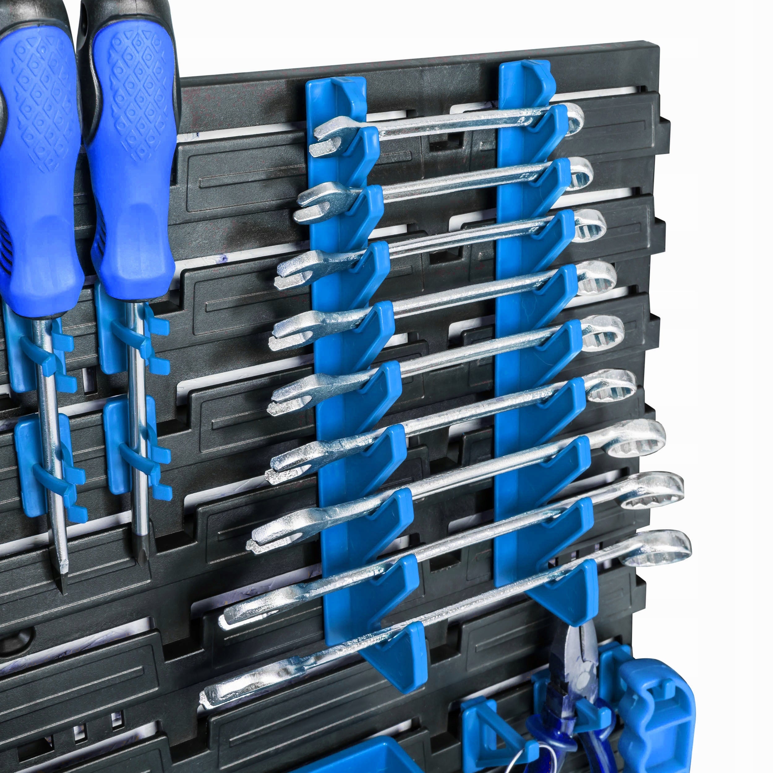 WORKSHOP WALL TOOL BOARD 115X78 CM 22 CUVETTES GARAGE BOOKCASE Additional features hangable