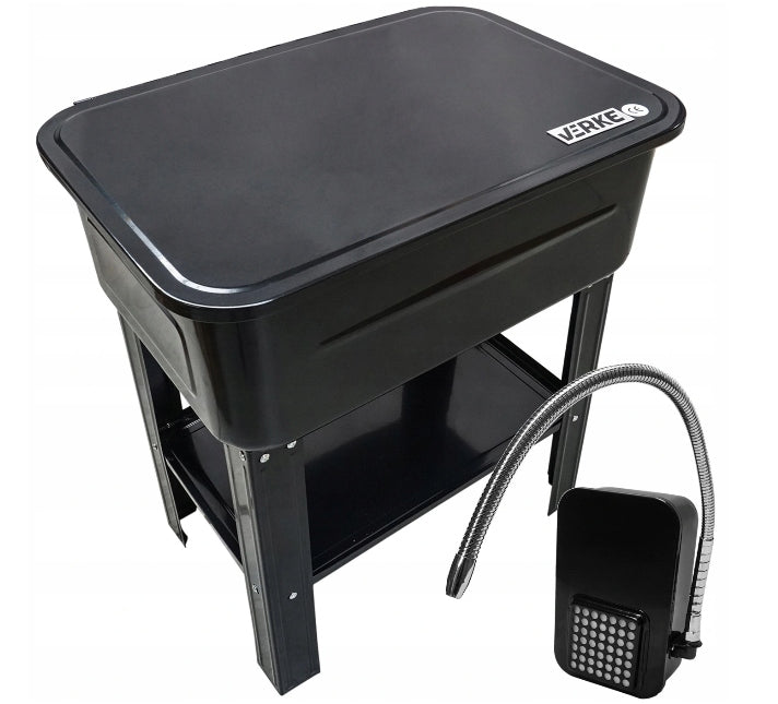 WORKSHOP WASHER ELECTRIC STATIONARY BATHTUB FOR WORKSHOP PARTS 76L Manufacturer code V86380