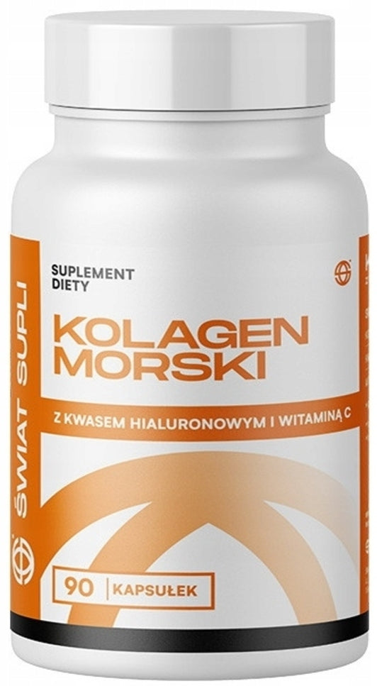 WORLD SUPLI Collagen with Hyaluronic Acid 90 capsules