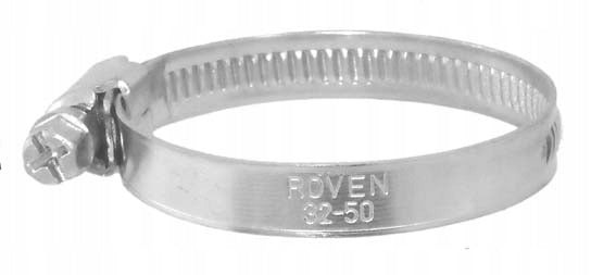 WORM CLAMP TWISTED 32-50mm 100pcs