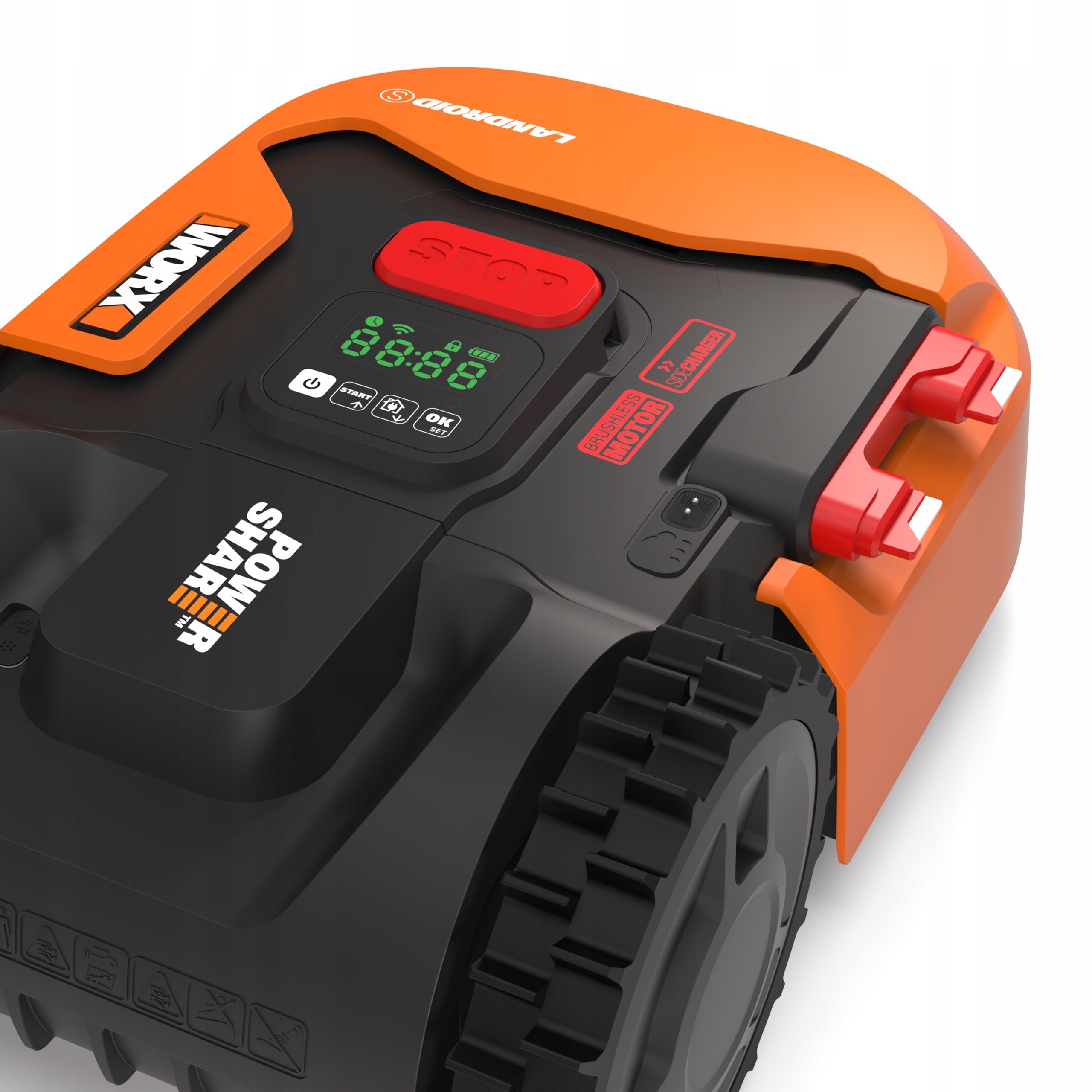 WORX Landroid S WR184E S400 Garden Mowing Robot 400m2 Manufacturer code WR184E
