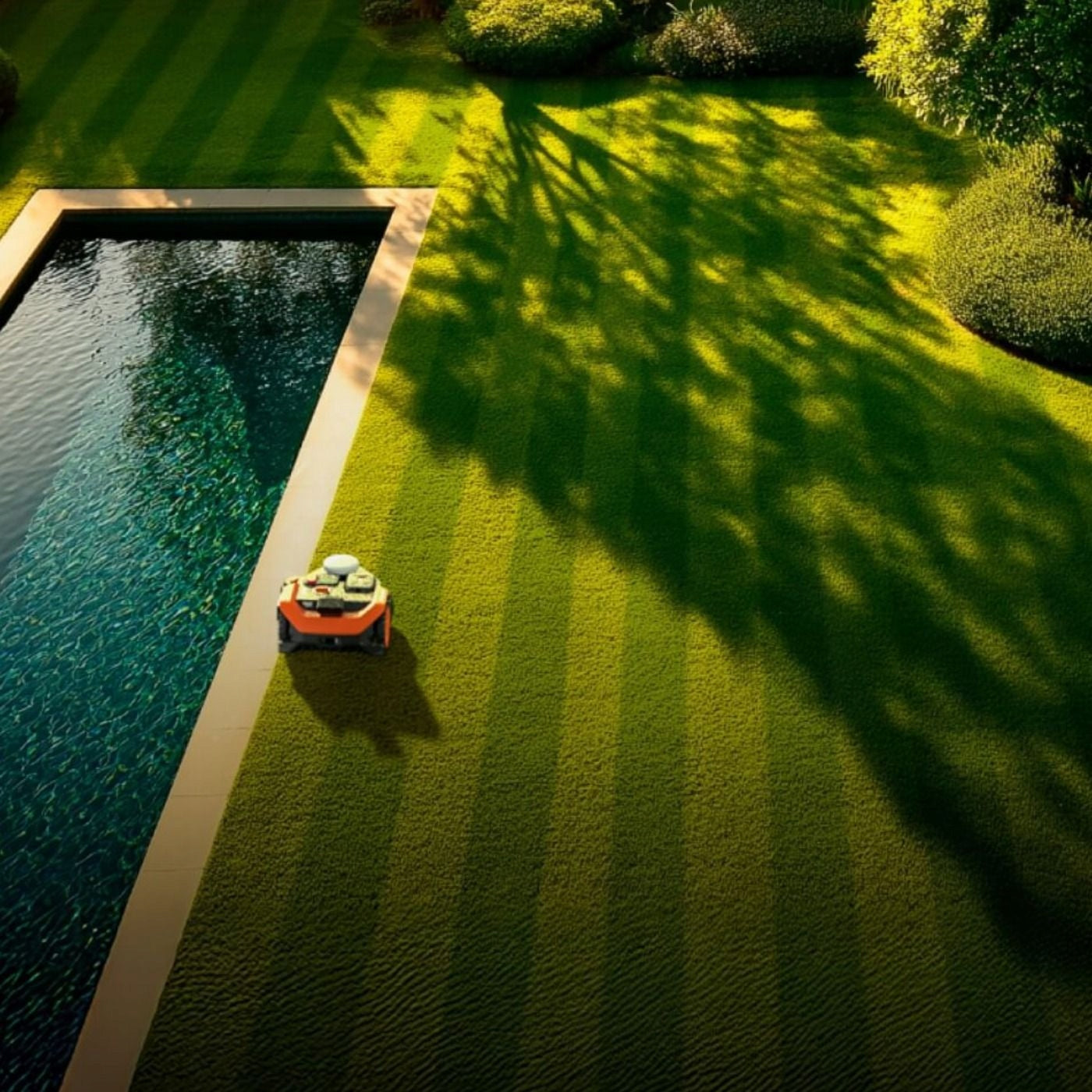 WORX Landroid Vision WR305 500 m2 cordless automatic mower Manufacturer code WR305E