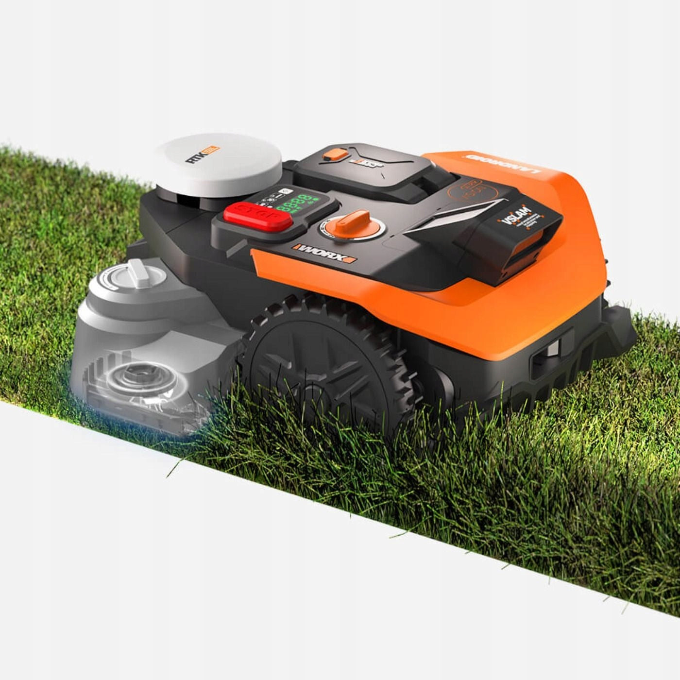 WORX Landroid Vision WR305 500 m2 cordless automatic mower Model S500