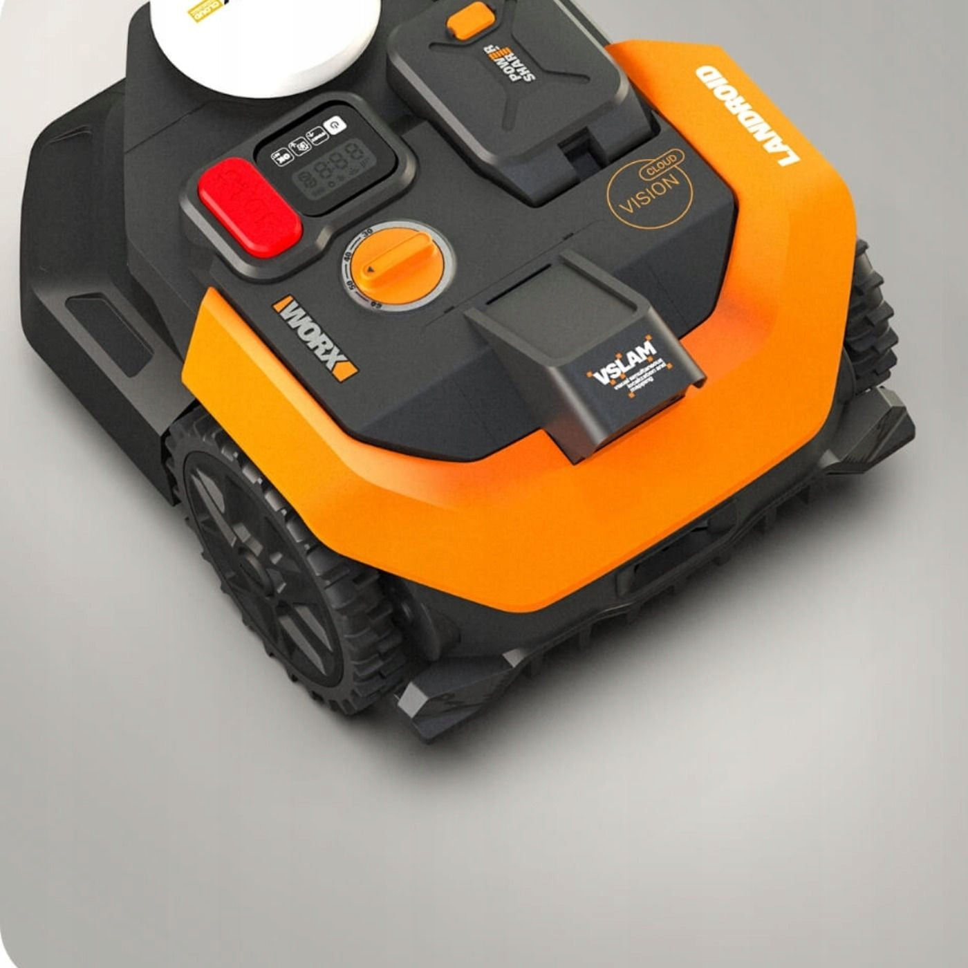 WORX Landroid Vision WR305 500 m2 cordless automatic mower Packaging status original
