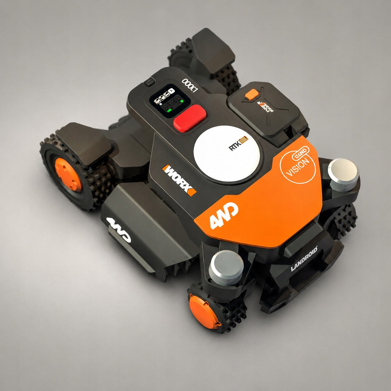 WORX Landroid Vision WR340E 4WD 600m2 Cordless Lawn Mower Brand Worx