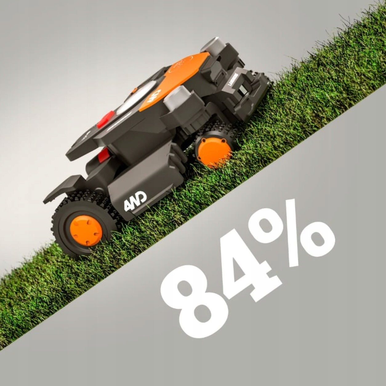 WORX Landroid Vision WR340E 4WD 600m2 Cordless Lawn Mower Manufacturer code WR340E