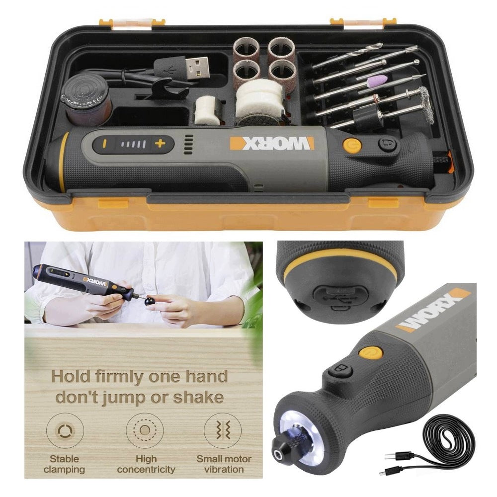WORX MILLING MACHINE 8V multi-tool