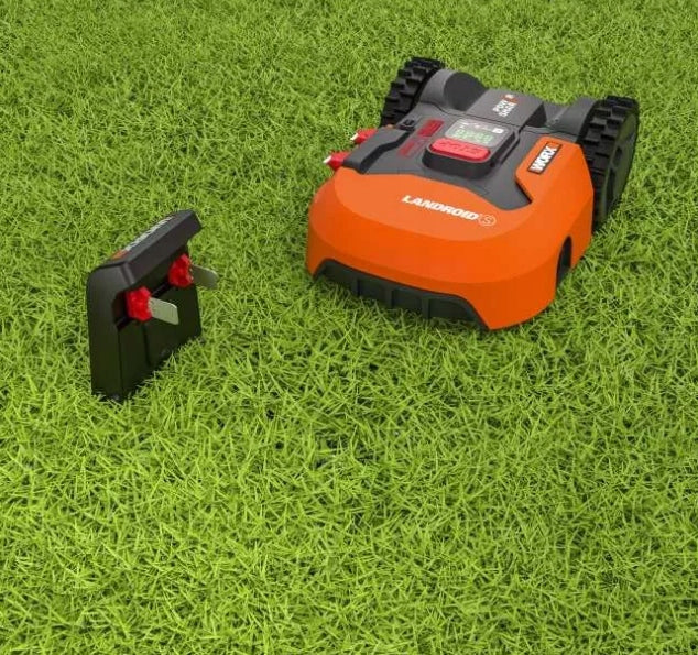 WORX S300I 20 V mowing robot Manufacturer code WR130E