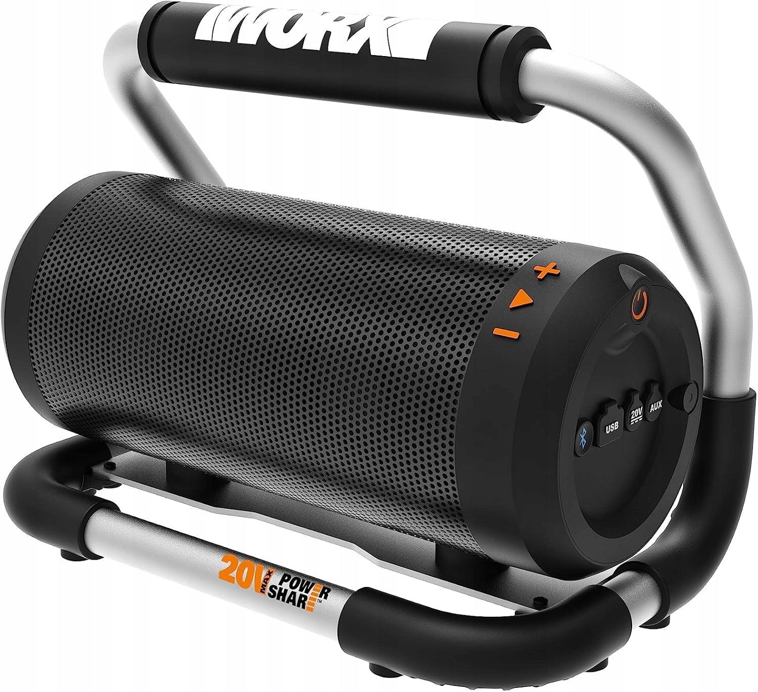 WORX WX009.9 Speaker 20V Bluetooth 30W AC DC black