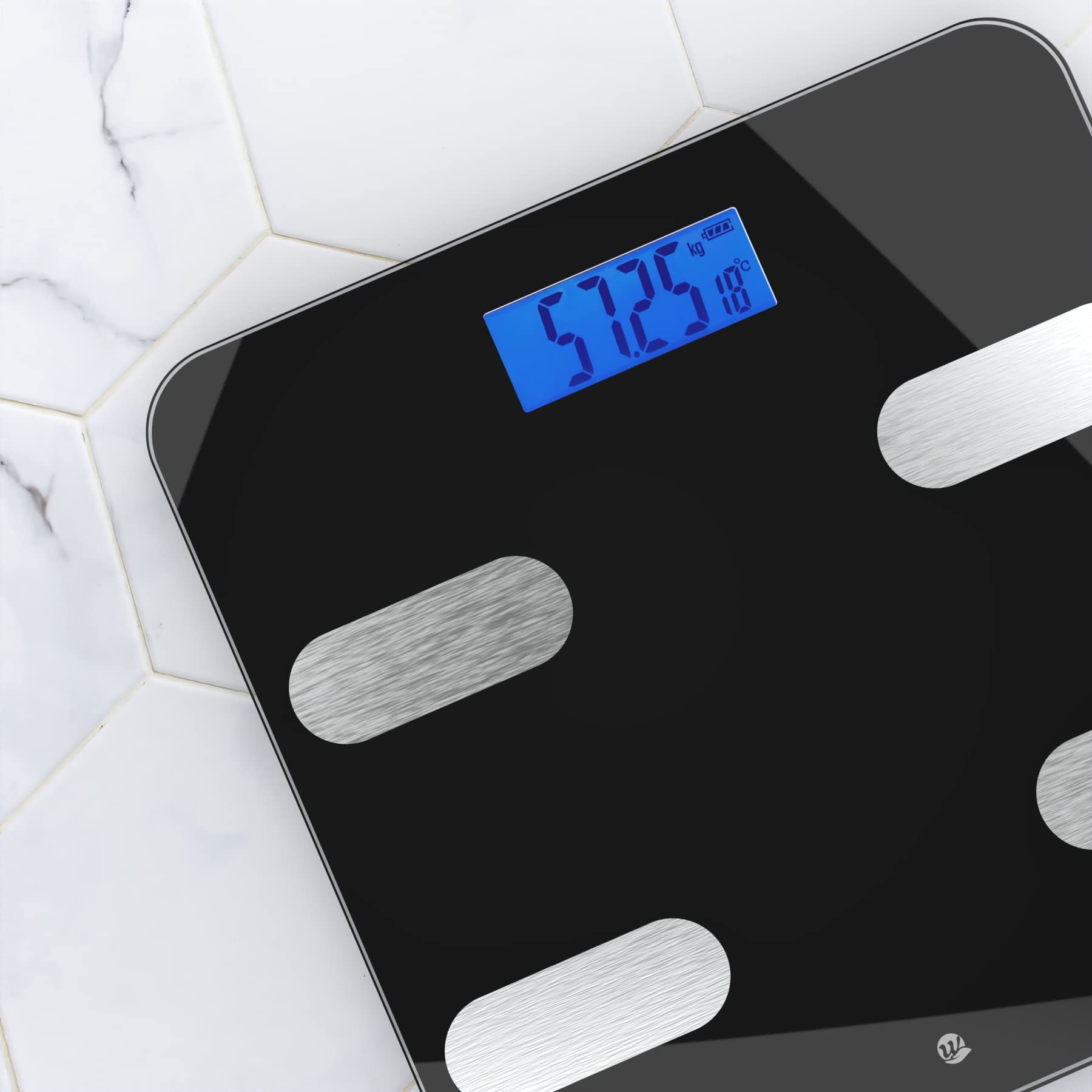 WOTTOCARE Digital Bathroom Scale 150kg with Application EAN (GTIN) 5906521914398