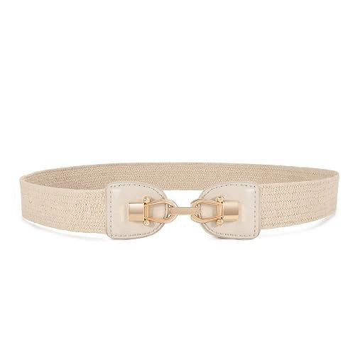 WOVEN STRAP WOMEN'S BOHO STRAW ELASTIC FOR DRESS FOR HOME gift Brand no brand