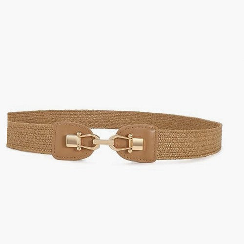 WOVEN STRAP WOMEN'S BOHO STRAW ELASTIC FOR DRESS FOR HOME gift