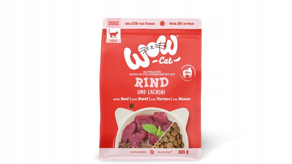WOW Cat - Beef - 325g