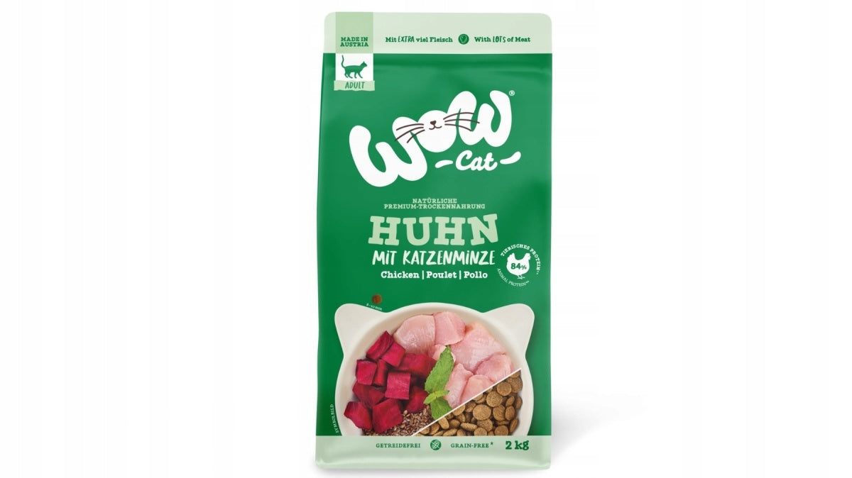 WOW Cat - Chicken - 2kg