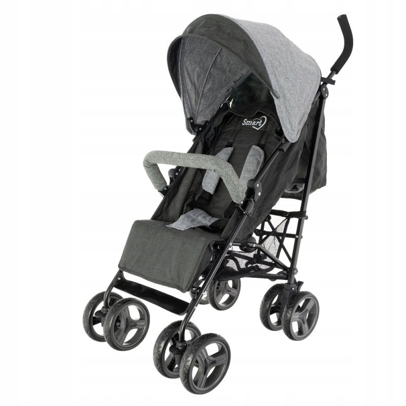 Smart Pro Kinderwagen, schwarz 