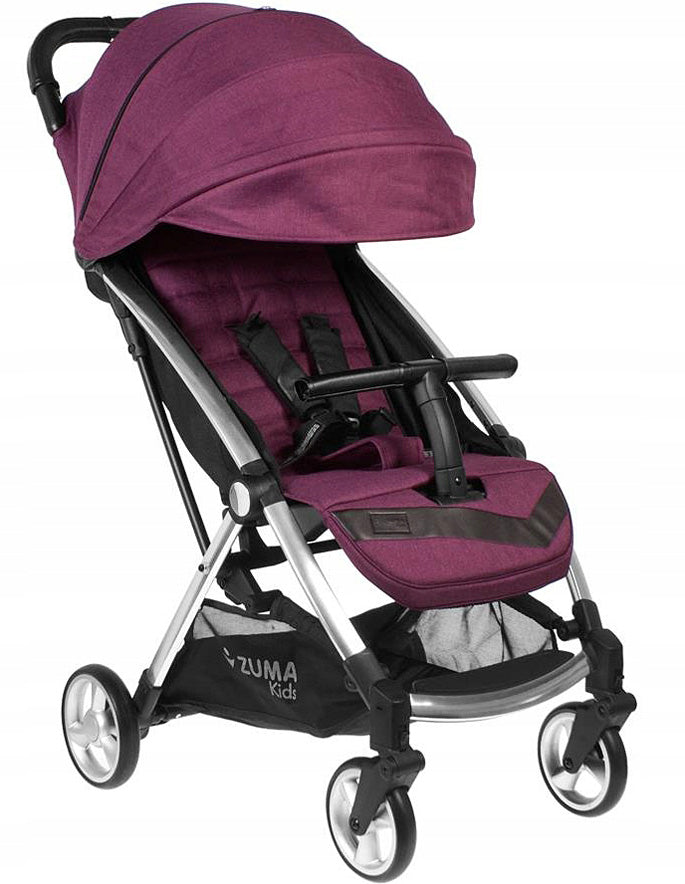 Sportkinderwagen Zuma Kids Moon, Violett/Schwarz 