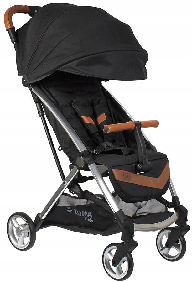 Sportkinderwagen Zuma Kids Moon, Schwarz 