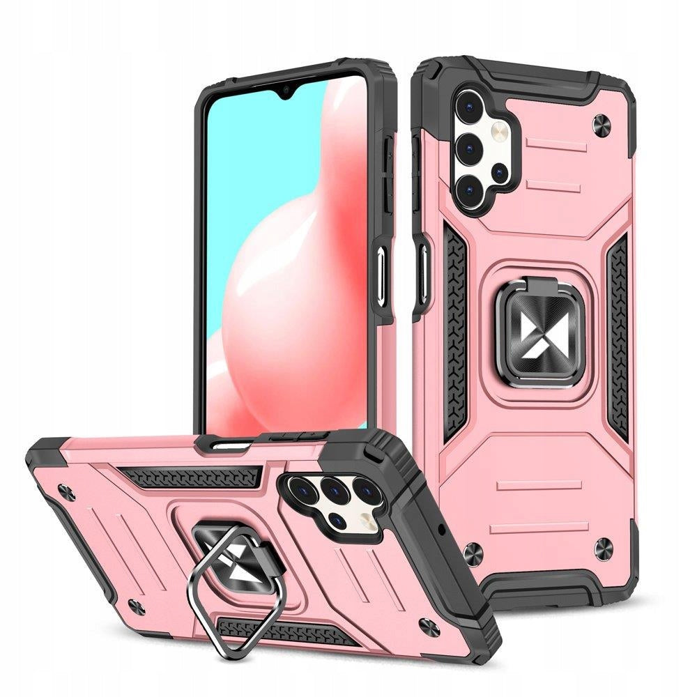 Wozinsky Ring Armor Case für Samsung Galaxy A23, Gold 