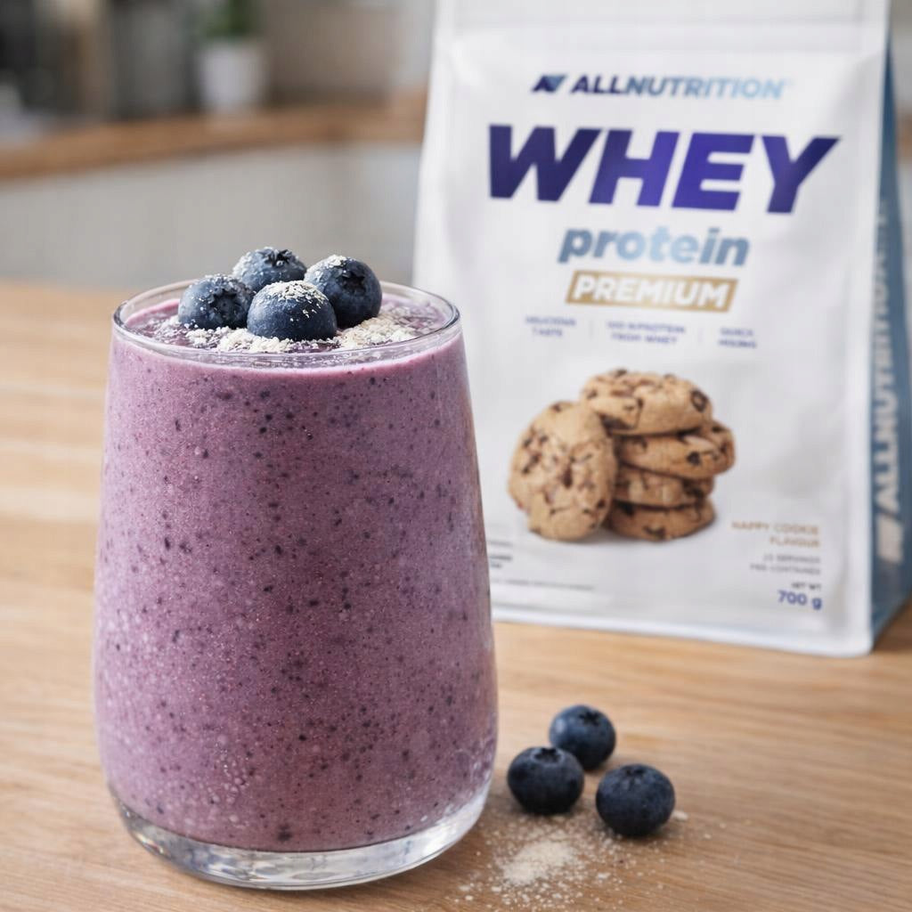WPC Allnutrition Whey Protein Premium 700g Cookie Whey Expiration date at least 1 year from the date of purchase