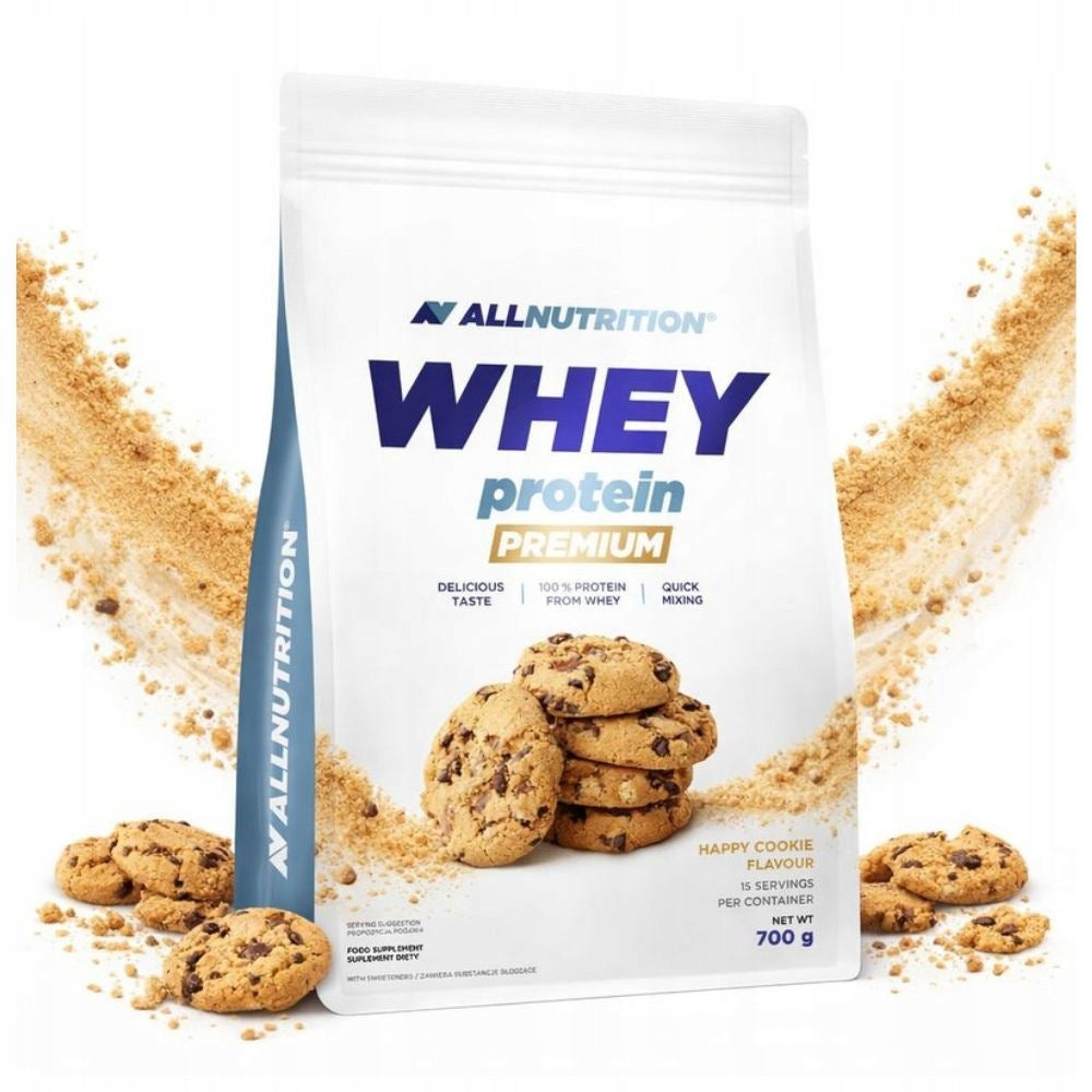 WPC Allnutrition Whey Protein Premium 700g Cookie Whey
