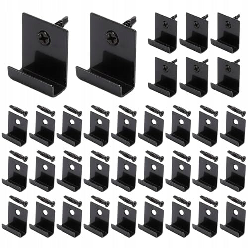 WPC FIXING CLIPS STAINLESS STEEL HIDDEN CLAMPS FOR TERRACE BOARDS 35 Brand no brand
