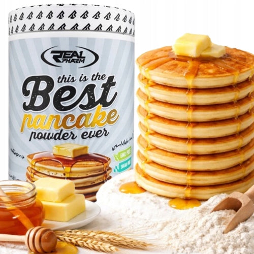 WPC PROTEIN PANCAKES DELICIOUS Real Pharm Best Pancake 800g NATURAL