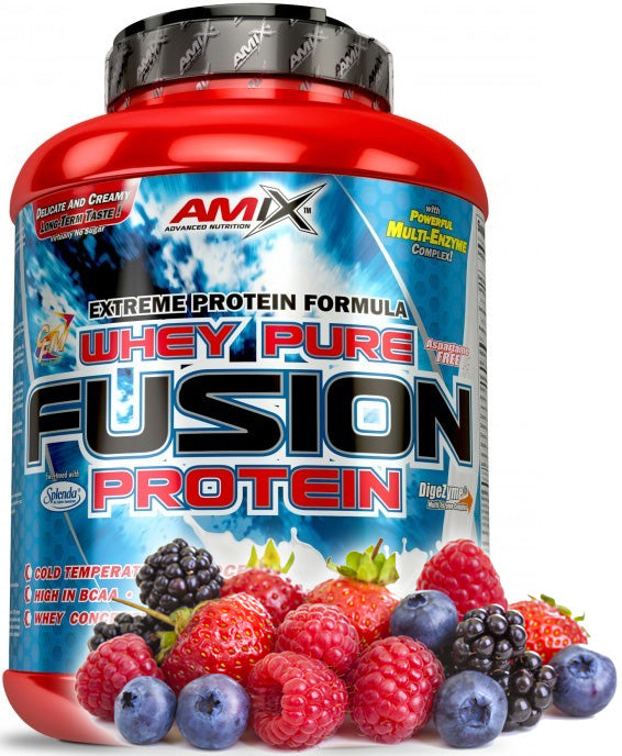 WPC PROTEIN WPI AMIX WHEY PURE FUSION 4000g