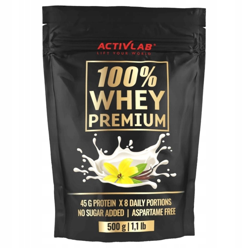 WPC Protein Activlab 100% Whey Premium Vanilla Protein Concentrate 500 g
