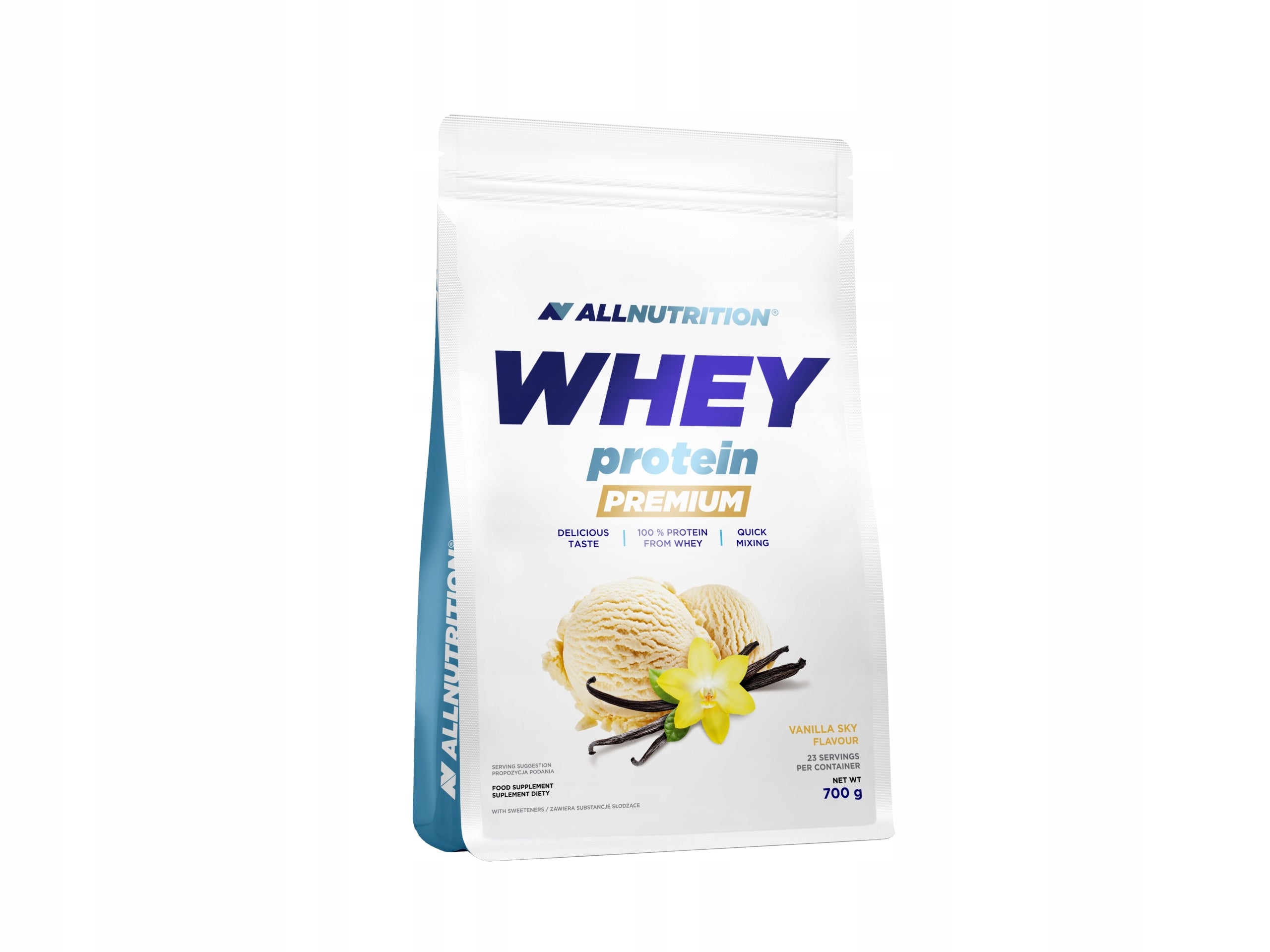 WPC Protein Allnutrition Whey Protein Premium Whey Vanilla 700 g