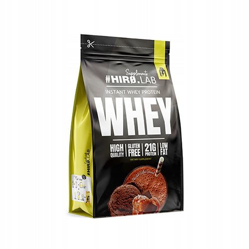 WPC Protein Conditioner 700g + 50g as a Gift Salty Caramel Instant Whey Hiro Packaging status original