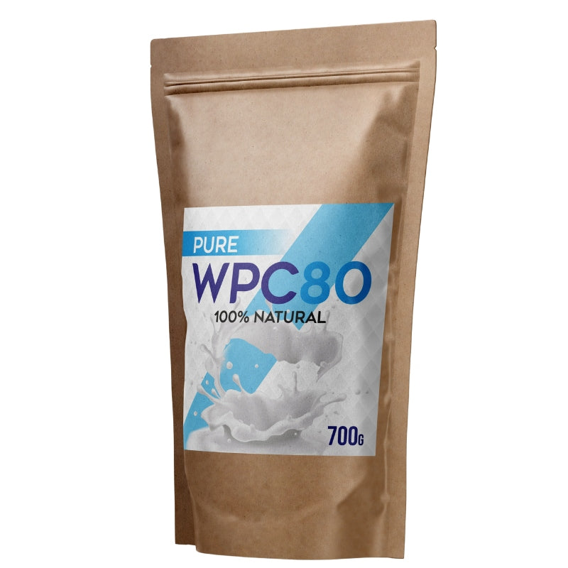 WPC Protein Conditioner 80 Whey Protein 700 g Natural