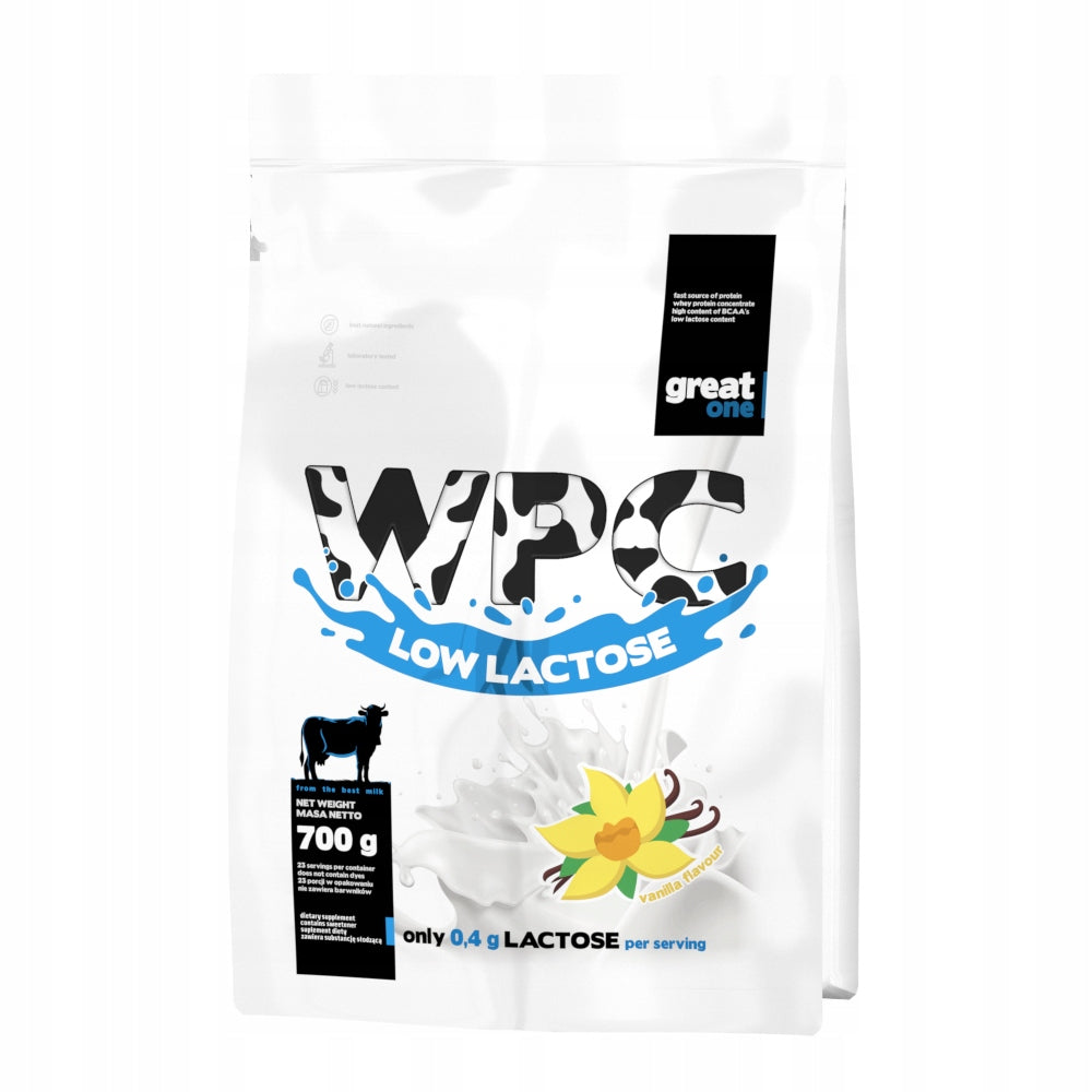 WPC Protein Conditioner LACTOSE FREE GreatOne Powder 700g Cookie PROTEIN EAN (GTIN) 5903050312947