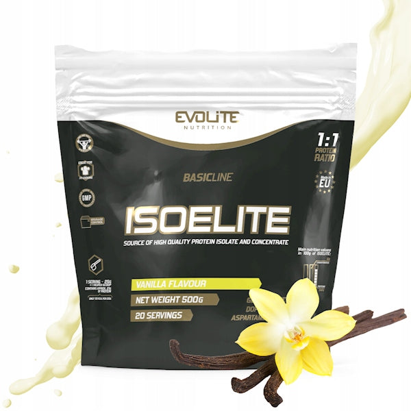 WPC Protein Conditioner - WPI Evolite Nutrition powder 500 g vanilla flavour Packaging status original