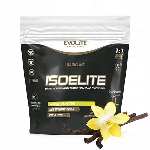 WPC Protein Conditioner - WPI Evolite Nutrition powder 500 g vanilla flavour