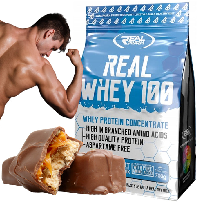 WPC Real Pharm Whey 100 700g MillionaireCake
