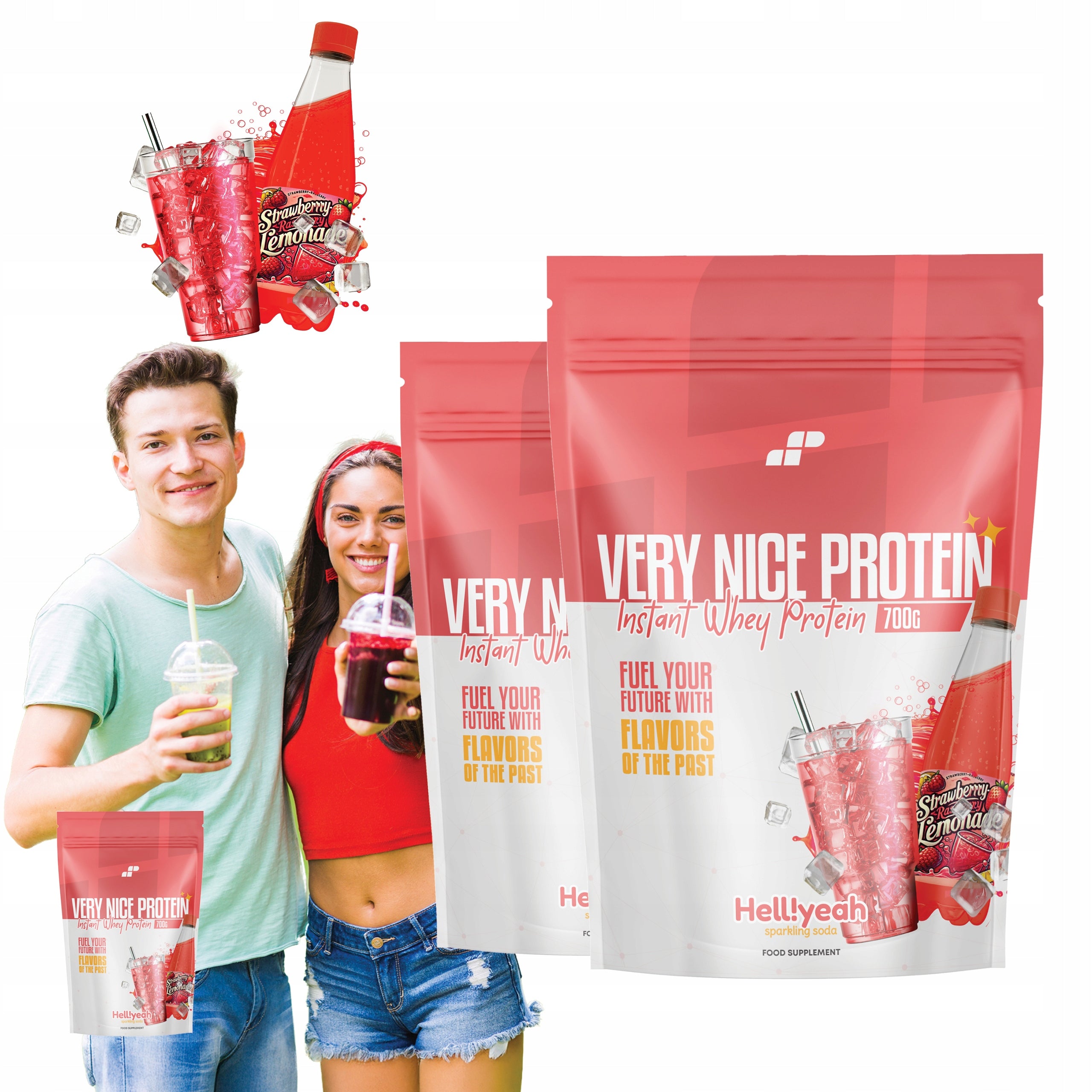 WPC WHEY PROTEIN Very Nice Protein 2x 700g = 1400g MP Nutrition