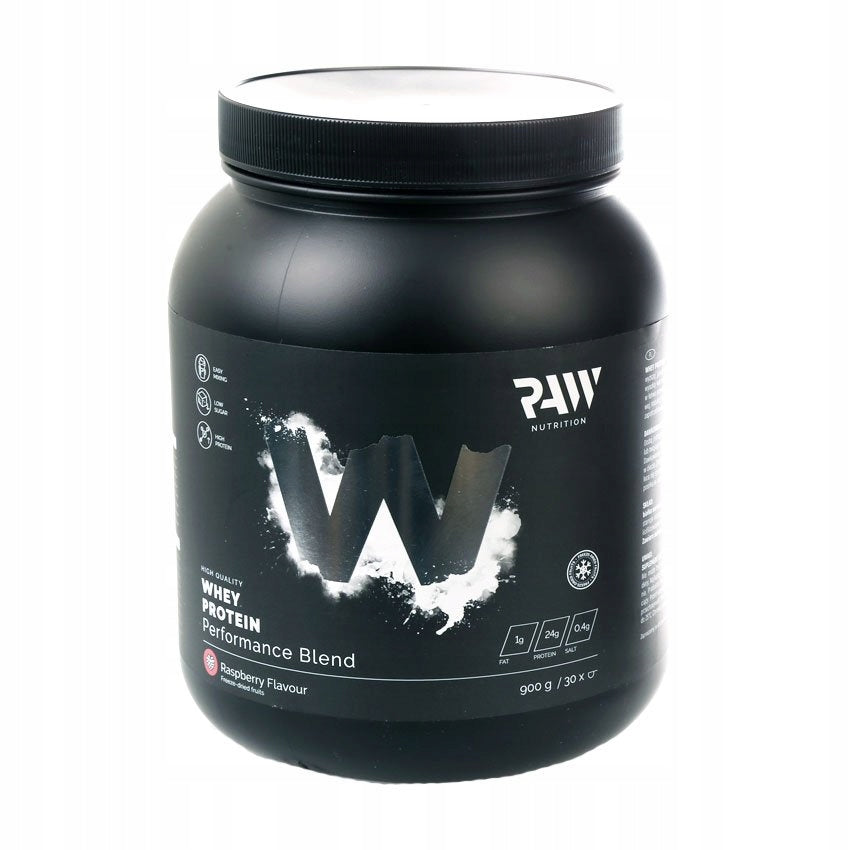 WPC Whey Protein Blend RAW 900 g Protein Conditioner Cookie Flavour