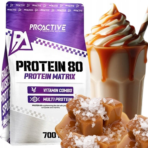 WPC Whey Protein Conditioner Salty Caramel ProActive 700g