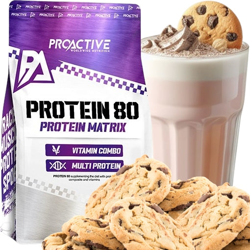 WPC Whey Protein Conditioner VITAMIN C B Biscuit ProActive 700g
