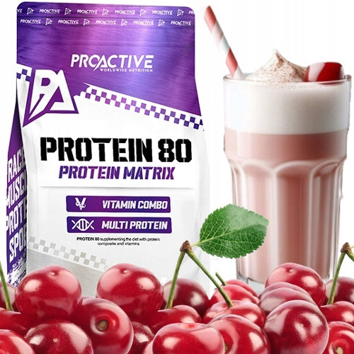 WPC Whey Protein Conditioner VITAMIN C B Cherry ProActive 700g