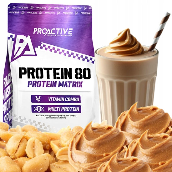 WPC Whey Protein Conditioner VITAMINs Butter Walnut ProActive 700g