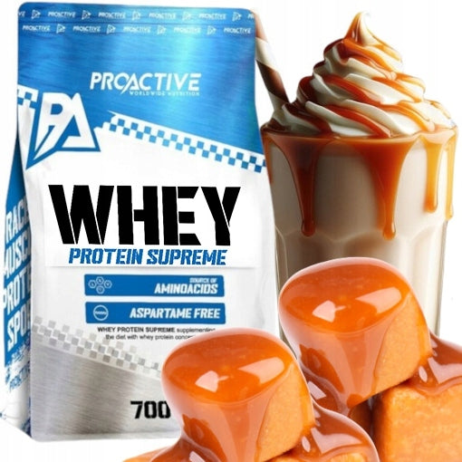 WPC whey PROTEIN SUPPLEMENT ProActive 700g CARAMEL