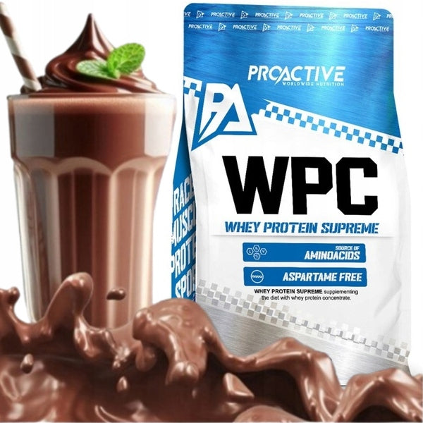 WPC whey PROTEIN SUPPLEMENT ProActive 700g CHOCOLATE