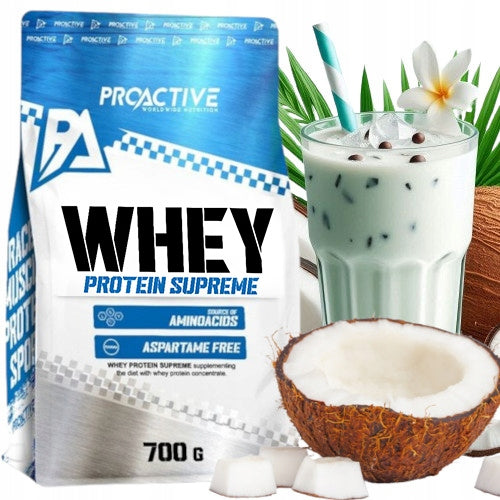 WPC whey PROTEIN SUPPLEMENT ProActive 700g COCONUT