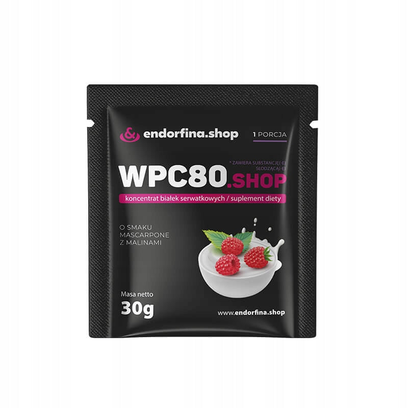WPC80.shop mascarpone with raspberries 30g Endorfina.shop