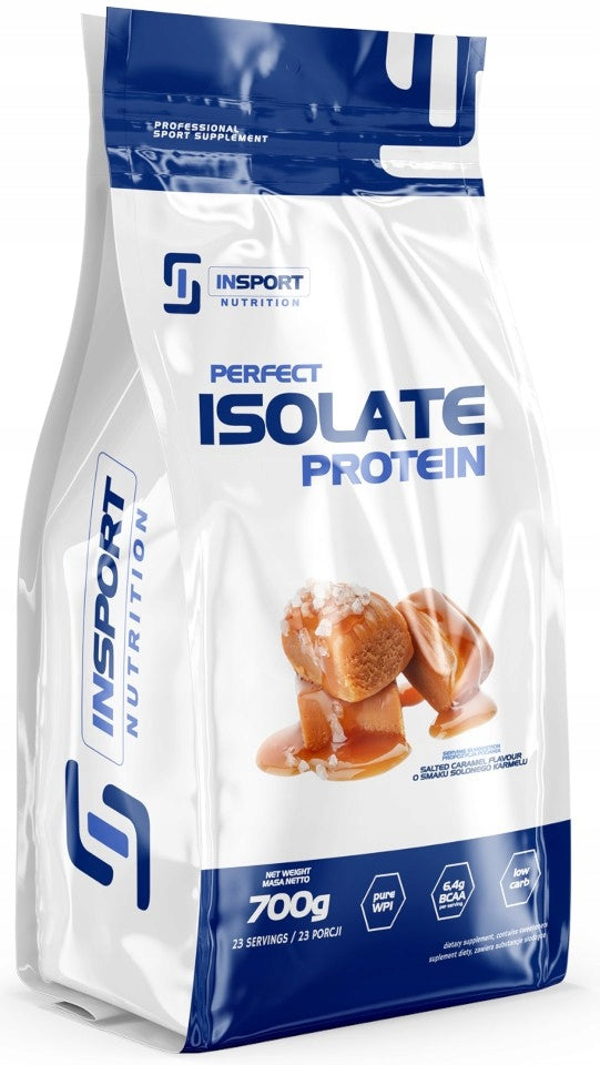 WPI PROTEIN 700g WHEY PROTEIN ISOLATE Banana | INSPORT