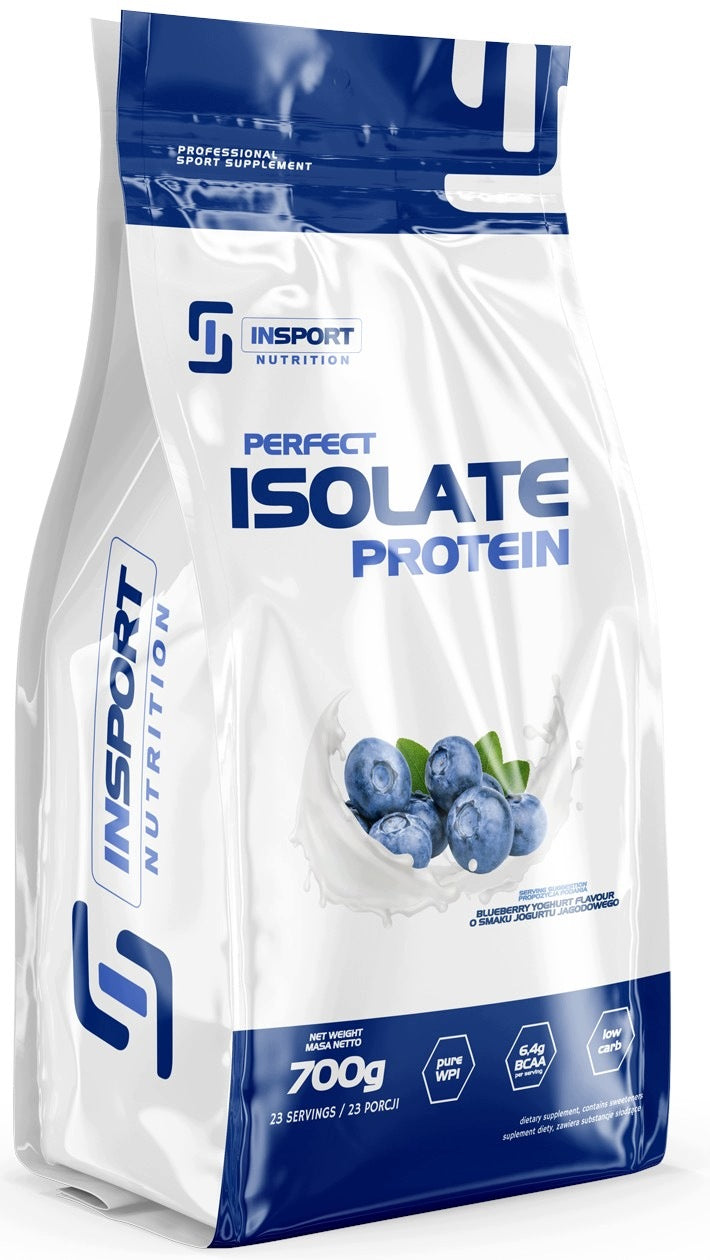 WPI PROTEIN 700g WHEY PROTEIN ISOLATE Blueberry Yoghurt | INSPORT